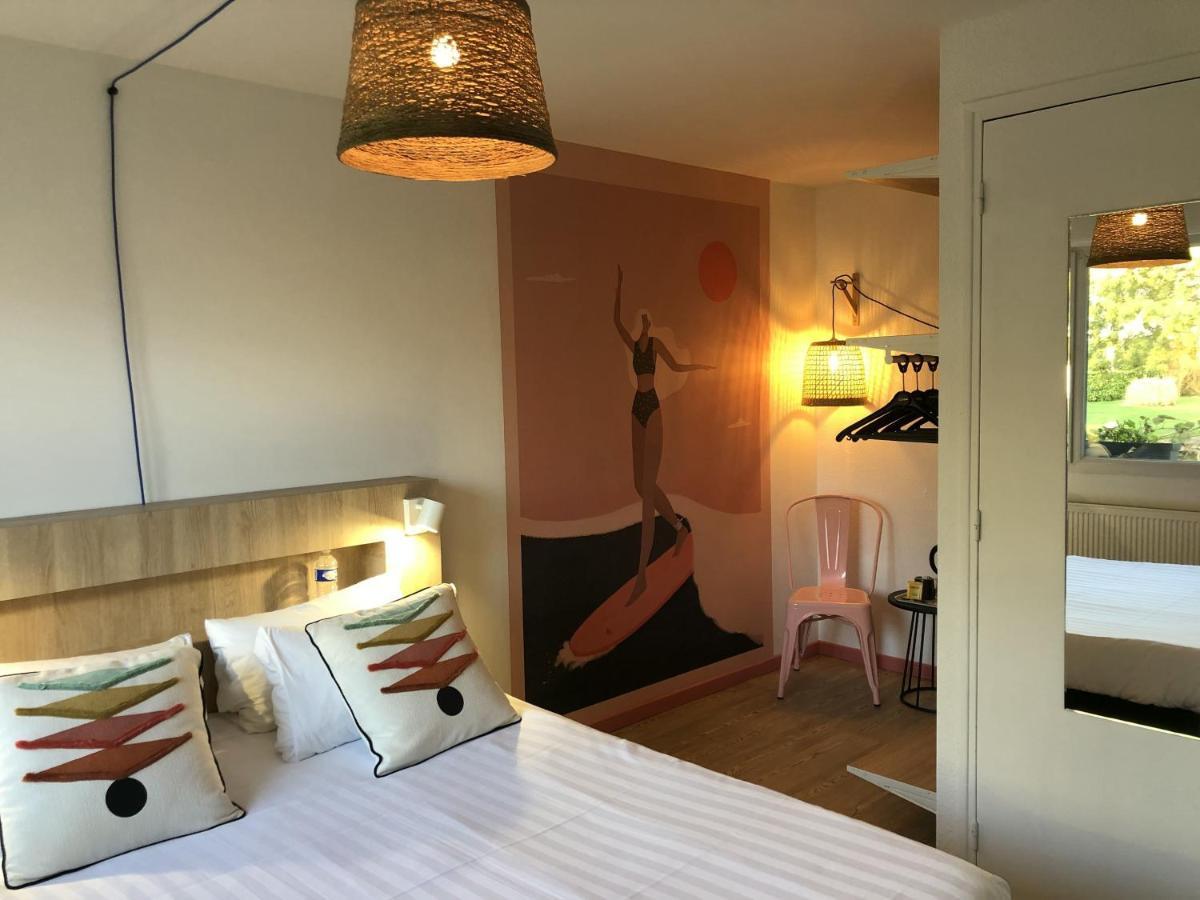 Hotel Heod - Binic - Saint-Quay-Portrieux Étables Esterno foto