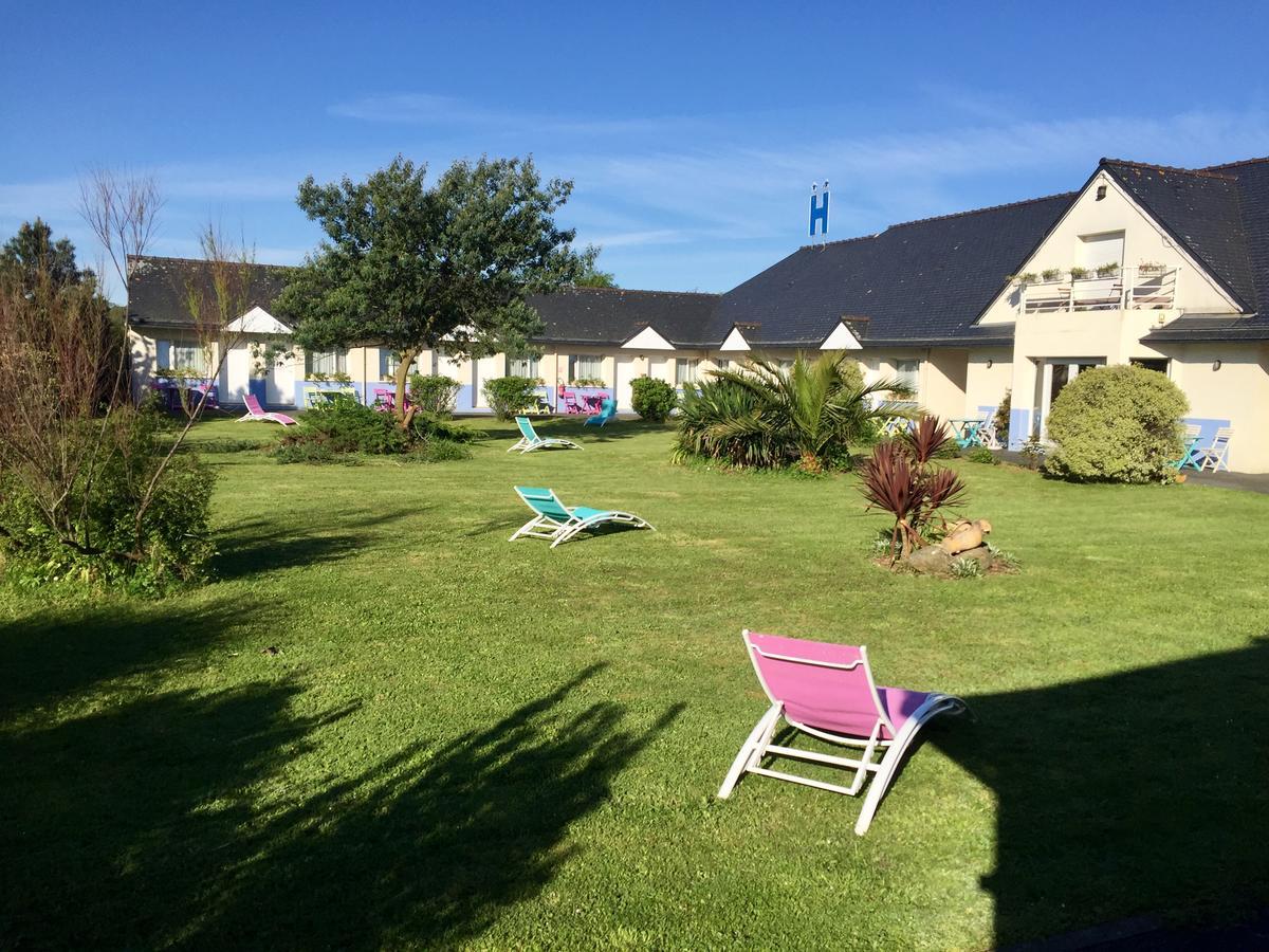 Hotel Heod - Binic - Saint-Quay-Portrieux Étables Esterno foto